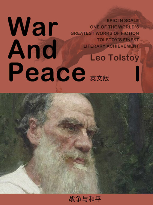 Cover image for War and Peace 战争与和平：英文版（I）